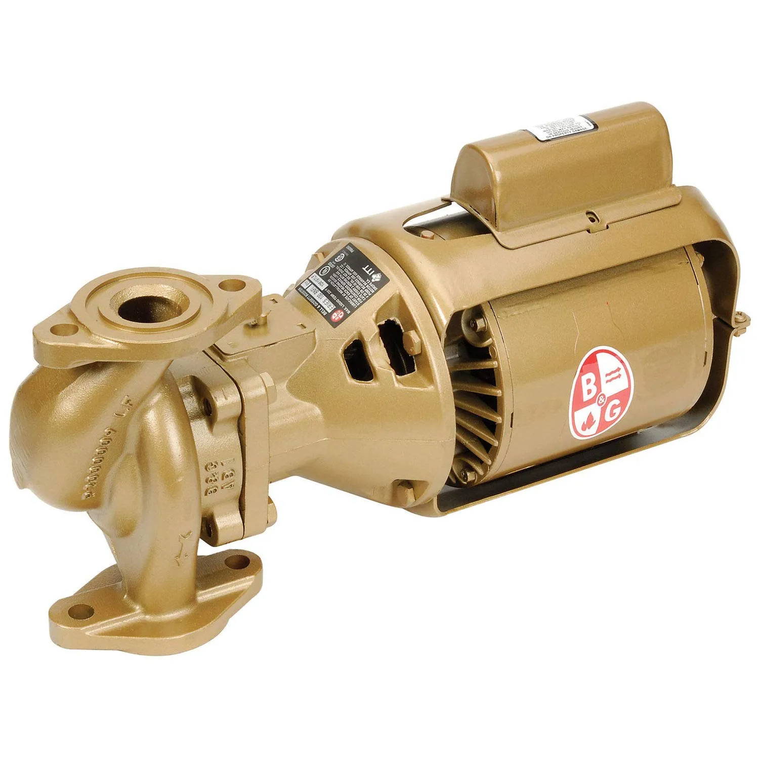 Bell & Gossett Series 100 Circulator Pump 106197LF