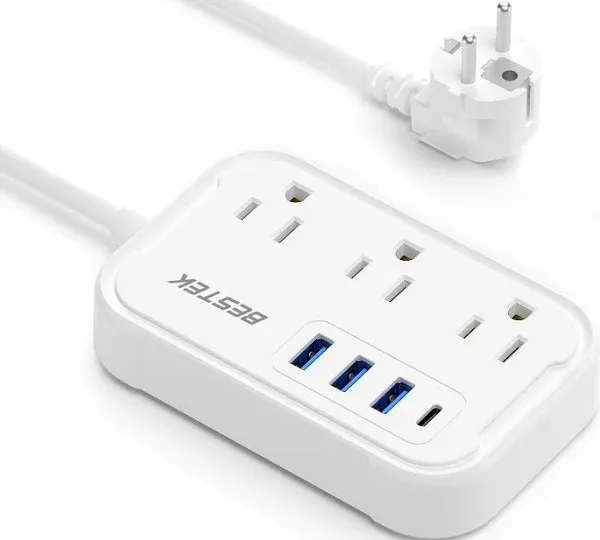 European Travel Plug Adapter