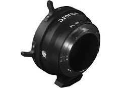 DZOFILM Octopus Adapter for PL-Mount Lens to Canon RF-Mount Camera, Black