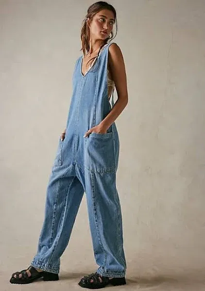 Free People High Roller Jumpsuit