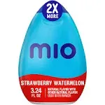 Mio Liquid Water Enhancer, Strawberry Watermelon - 3.24 fl oz