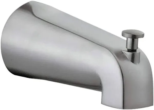 Design House 522920 Wall Mounted Tub Spout - Nickel