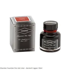 Diamine Ink Bottle (30ml / 80ml) - Brown