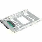 DSLRKIT 2.5" SSD to 3.5" SATA Hard Disk Drive HDD Adapter Caddy Tray Cage Hot SW