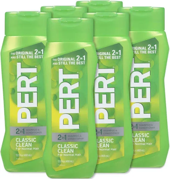 Pert 2 in 1 Shampoo & Conditioner Classic Clean