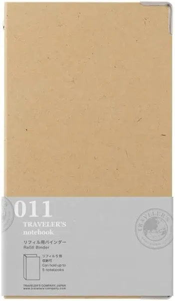 Traveler's Notebook Refill Binder