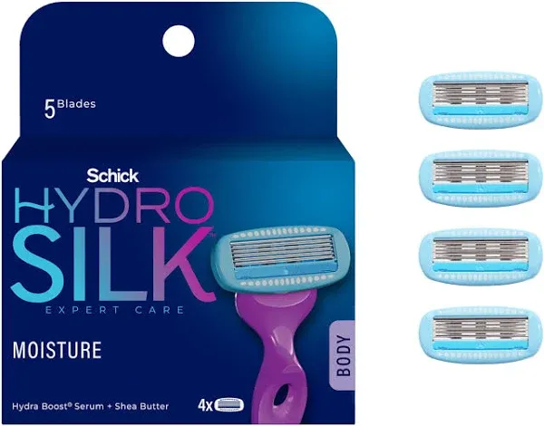 Schick Hydro Silk Razor Blade Refills Women