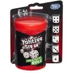 Yahtzee To Go Travel Hasbro Game Traditional- New