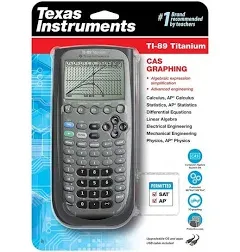 Texas Instruments TI-89 Titanium Graphing Calculator