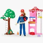 Barbie Firefighter Playset