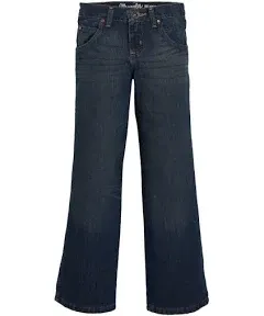 Wrangler Boys' Retro Relaxed Fit Boot Cut Jeans