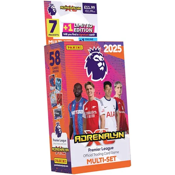 Premier League 2024/25 Adrenalyn XL Multiset