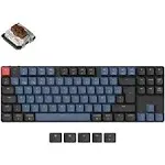 Keychron K1 Pro QMK/VIA Wireless Custom Mechanical Keyboard ISO Layout