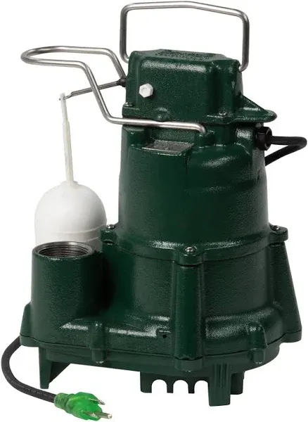 Zoeller 1/2 HP Submersible Sump Pump