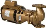 Bell & Gossett 106197LF Series 100 Type Circulator Pump, Bronze