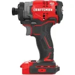 Craftsman V20* Brushless RP Cordless 1/4 in. Impact Driver CMCF813B