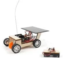 Pica Toys STEM Wooden Solar Car V1 Model Kit