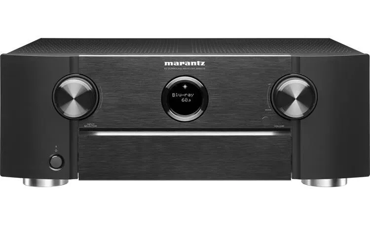 Marantz SR6015 9.2 Channel 8K Ultra HD AV Receiver Black