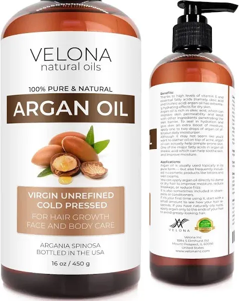 Velona Argan Oil Morocco Oil