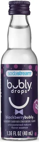 SodaStream Blackberry Bubly Drops