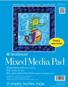 Strathmore 100 Series Mixed Media Pad