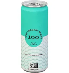 100 Coconuts Pure Coconut Water