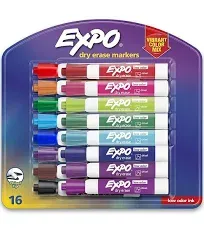 Expo Low Odor Dry Erase Markers