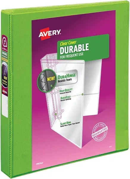 Avery Durable View Binder