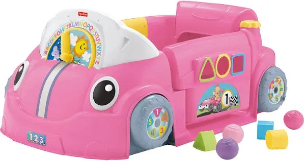 Fisher-Price Laugh & Learn Crawl Around Car