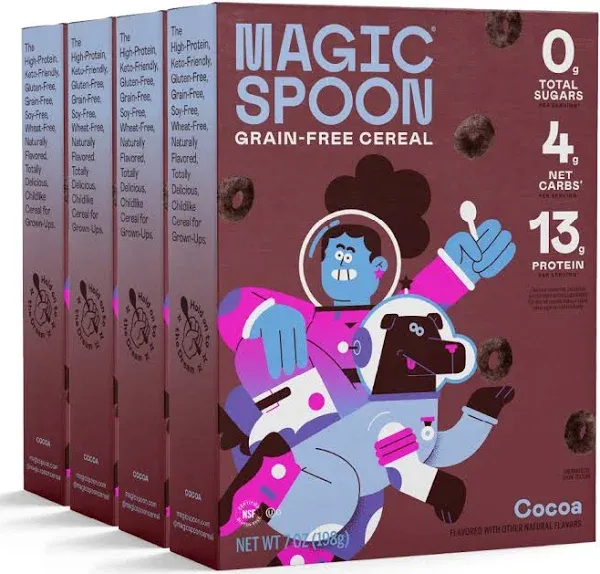 Magic Spoon Cocoa Cereal