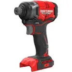 Craftsman V20* Brushless RP Cordless 1/4 in. Impact Driver