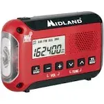 Midland ER10VP Emergency Alert AM/FM Weather Radio