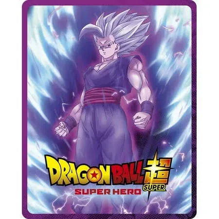 Crunchyroll Dragon Ball Super: Super Hero (Walmart Exclusive) (Steelbook 4K UHD + Blu-ray)