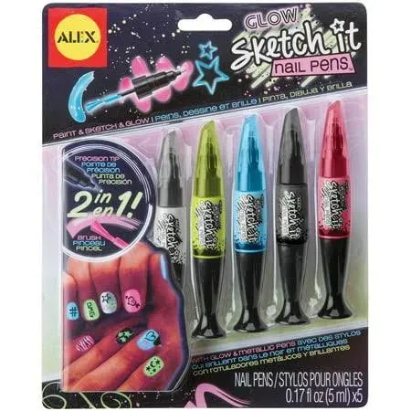 Alex Spa Glow Sketch It Nail Pens