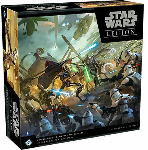 Fantasy Flight Games Star Wars: Legion Clone Wars Core Set NIB Sealed