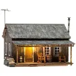 Woodland Scenics O Rustic Cabin