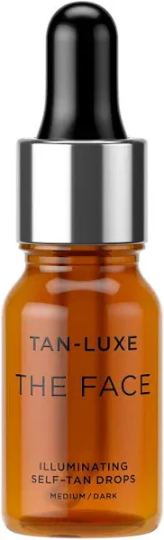 The Face Illuminating Self Tan Drops – Tan-Luxe