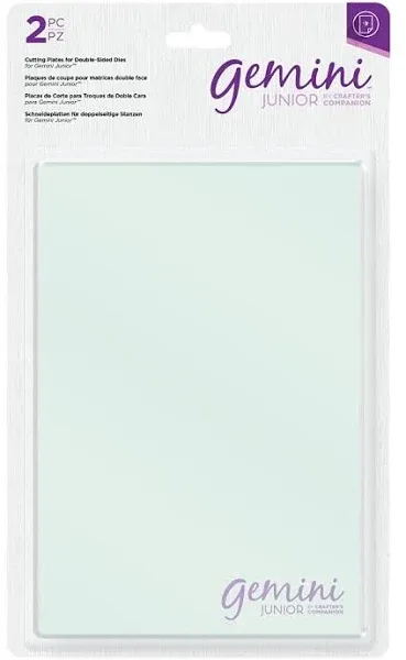 Crafter's Companion Gemini Junior Clear Cutting Plates