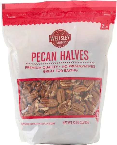 Wellsley Farms Pecan Halves