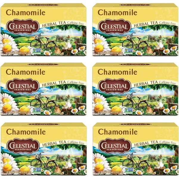 Celestial Seasonings Herbal Tea Chamomile