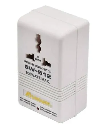 100W Voltage Converter Travel Adapter