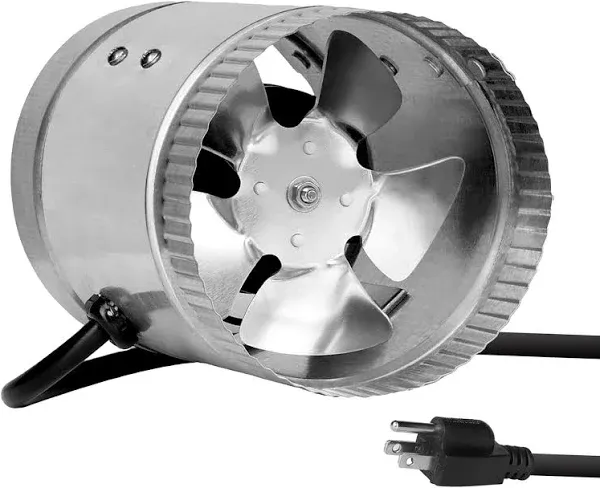 iPower Silent 4 inch 100CFM Booster Fan