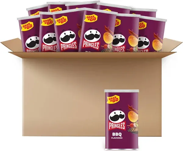 Pringles BBQ Potato Crisps