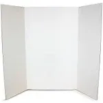 Flipside Products 30042-24 36 x 48 1 Ply Bleached White Project Board Pack of 24