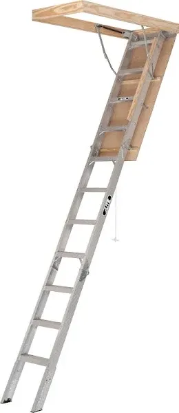 Lite 10-Foot Aluminium Attic Ladder