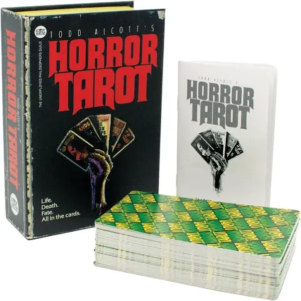 Todd Alcott's Horror Tarot Card Deck