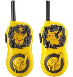 Pokemon Pikachu Walkie Talkies