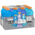 Gatorade Thirst Quencher, Frost Glacier Freeze-Riptide Rush-Cool Blue (12 x 20 fl oz)