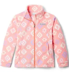 Columbia Girls' Benton Springs II Printed Fleece Jacket