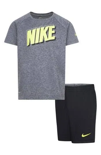 Nike Boys' Dri-Fit T-Shirt & Shorts Set